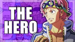 Koby, der Navy-Held aus One Piece