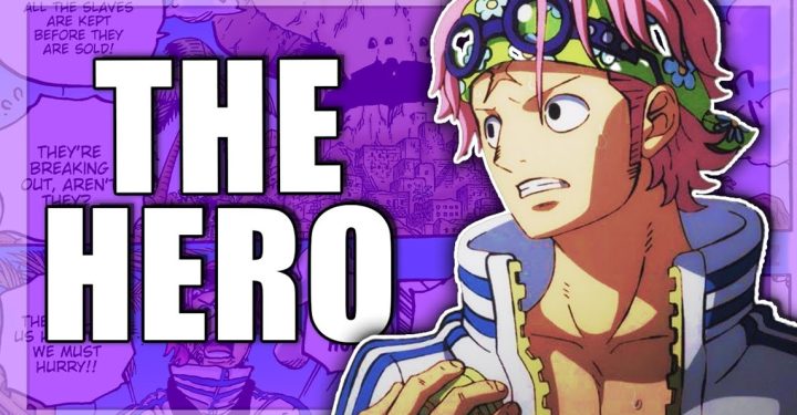 Koby One Piece, Sang Pahlawan Angkatan Laut
