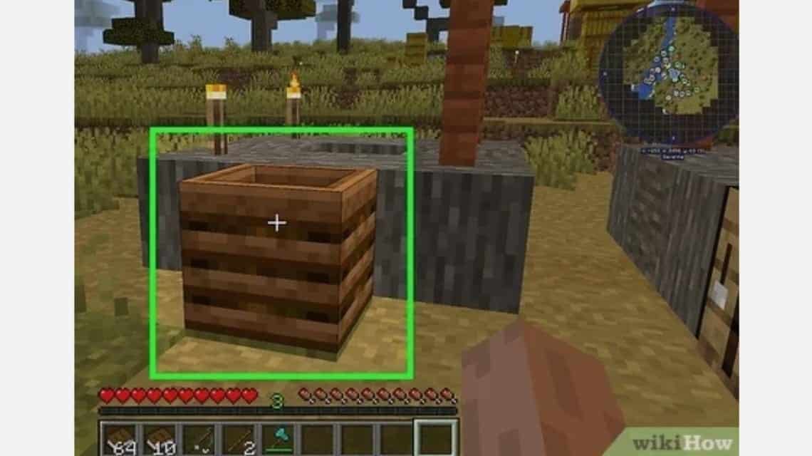 Minecraft Composter