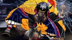 Lernen Sie Blackbeard kennen, den Herrn der Dunkelheit in One Piece