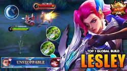 Lesley Mobile Legends: Skill dan Build Tersakit S31