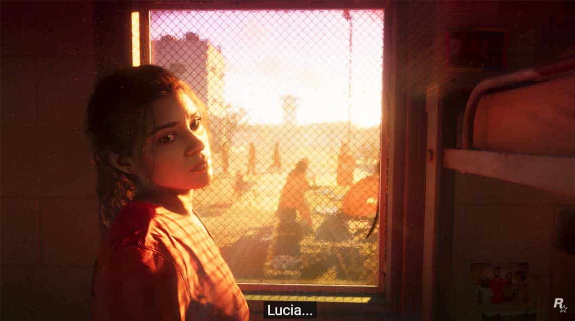 Lucia im GTA 6-Trailer