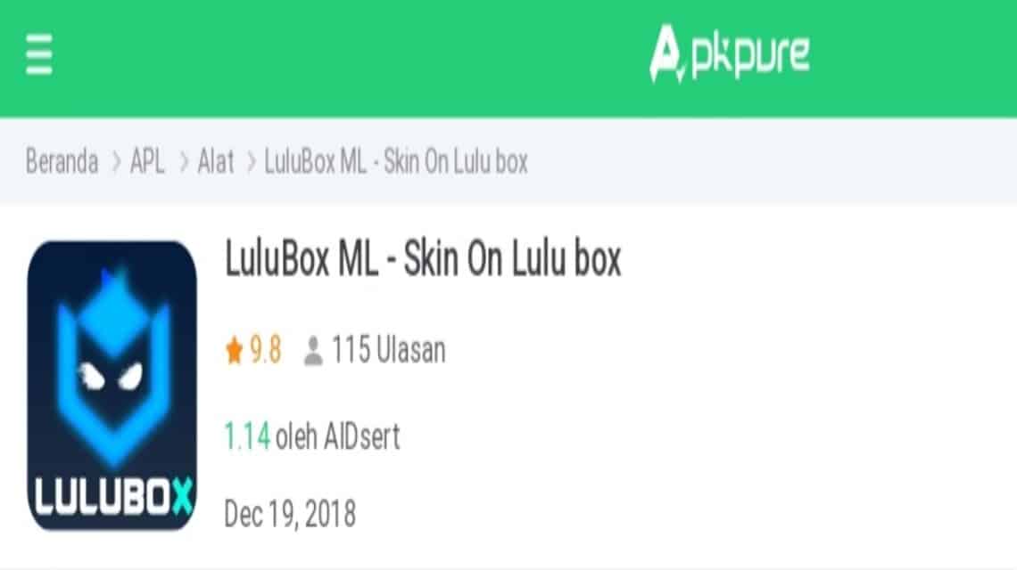 ML 데미지 치트 - Lulubox