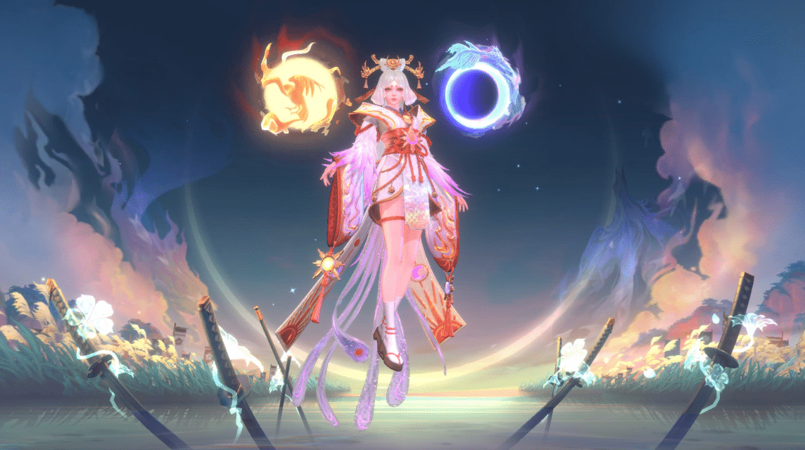 Skin Lunox Divine Goddess