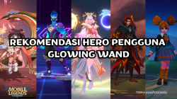 5 Mage Terbaik Pengguna Glowing Wand