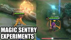 Lernen Sie die Magic Sentry-Funktion in Mobile Legends kennen