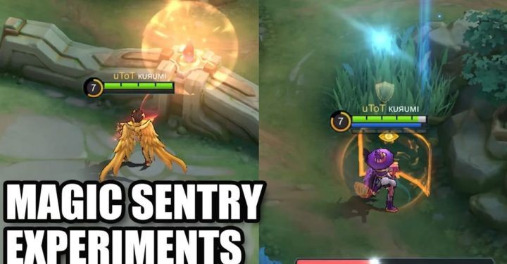 了解 Mobile Legends 中的 Magic Sentry 功能