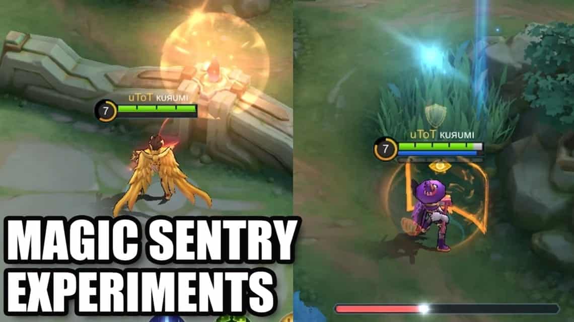 Magic Sentry