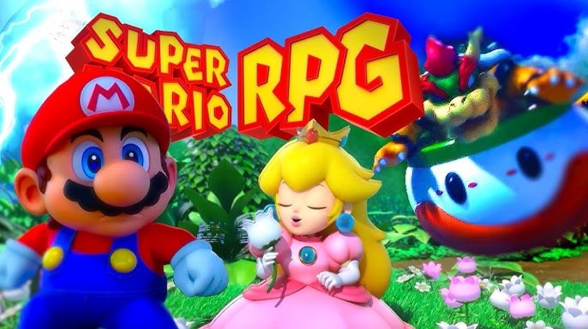 Super Mario RPG remake & Princess Peach game coming to Nintendo