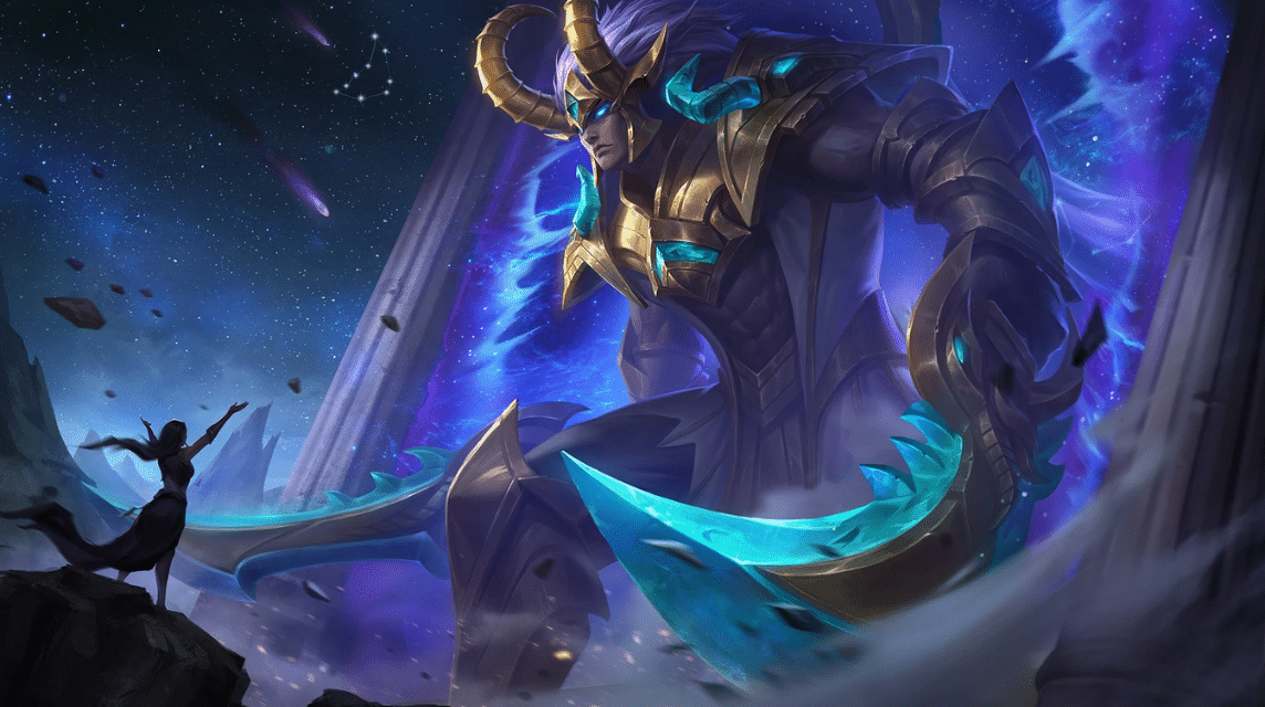 Tampilan Skin Zodiac Capricorn