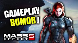 Rumor Mass Effect 5: Tanggal Rilis dan Gameplay
