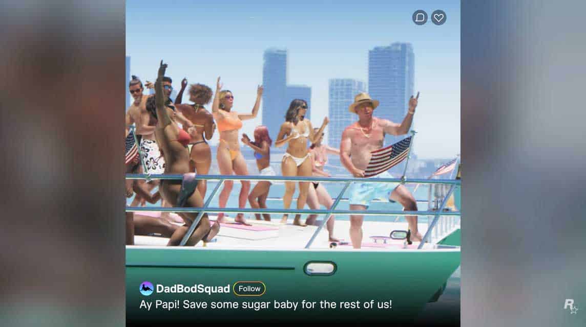 GTA 6 Social Media