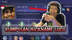 100+ Nama Squad ML Lucu, Unik dan Bikin Ngakak