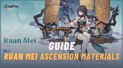 Ruan Mei Honkai Star Rail Ascension Materials Guide