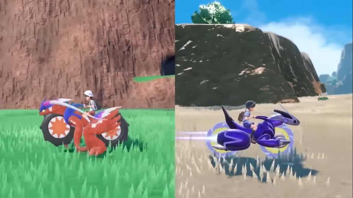 Pokemon SV – Unterschiede zwischen Pokemon SV