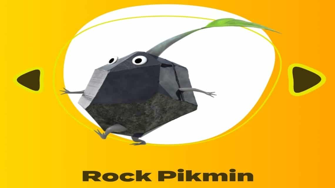 ピクミン4 - 岩ピクミン