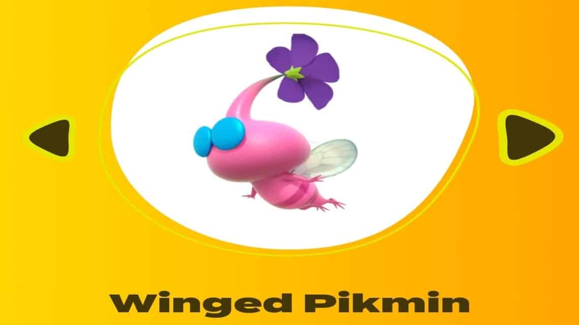 Pikmin 4 - Pikmin Bersayap