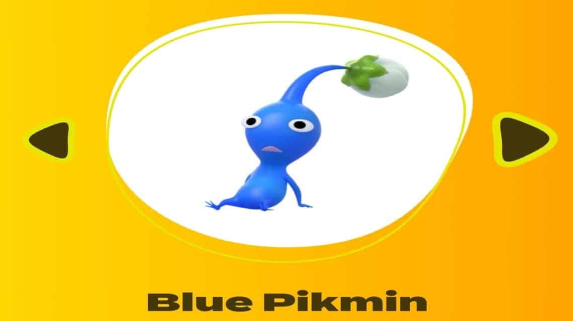 Pikmin 4 - Pikmin Biru