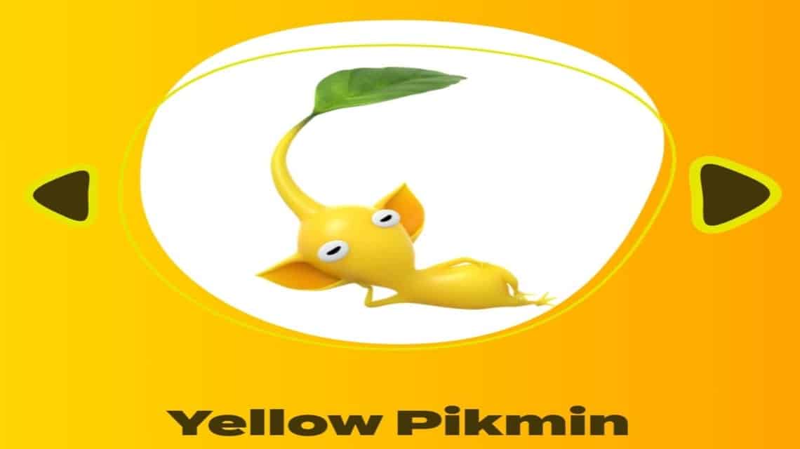 Pikmin 4 - Pikmin Kuning