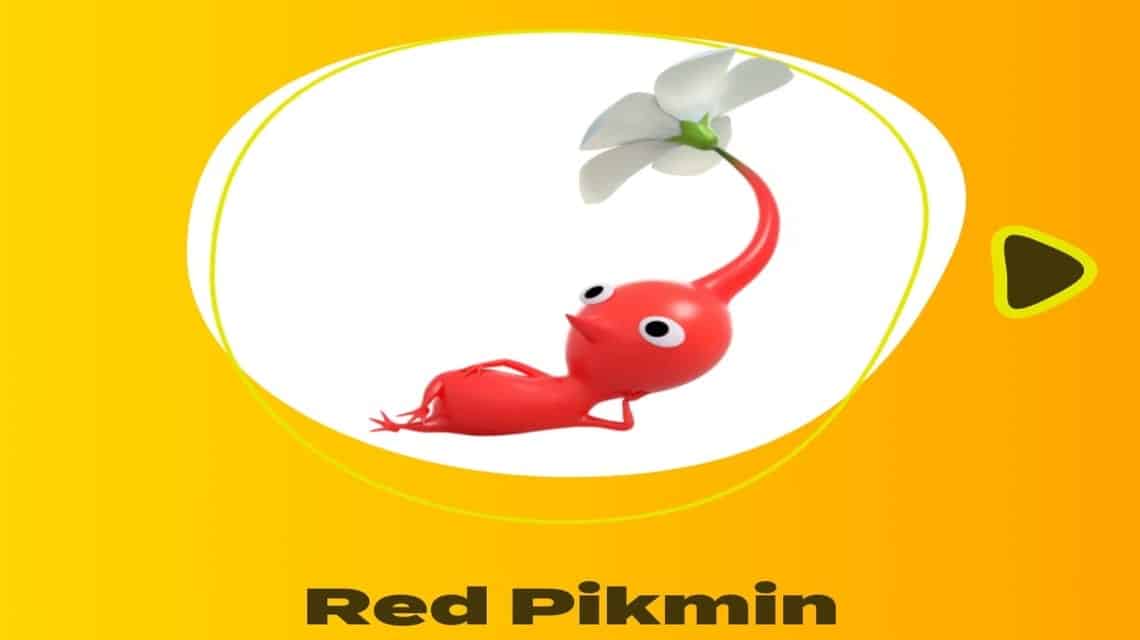 Pikmin Merah