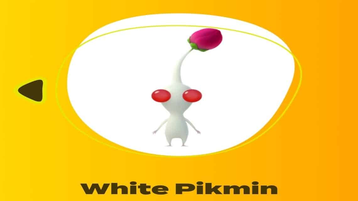 Pikmin 4 - Pikmin Putih