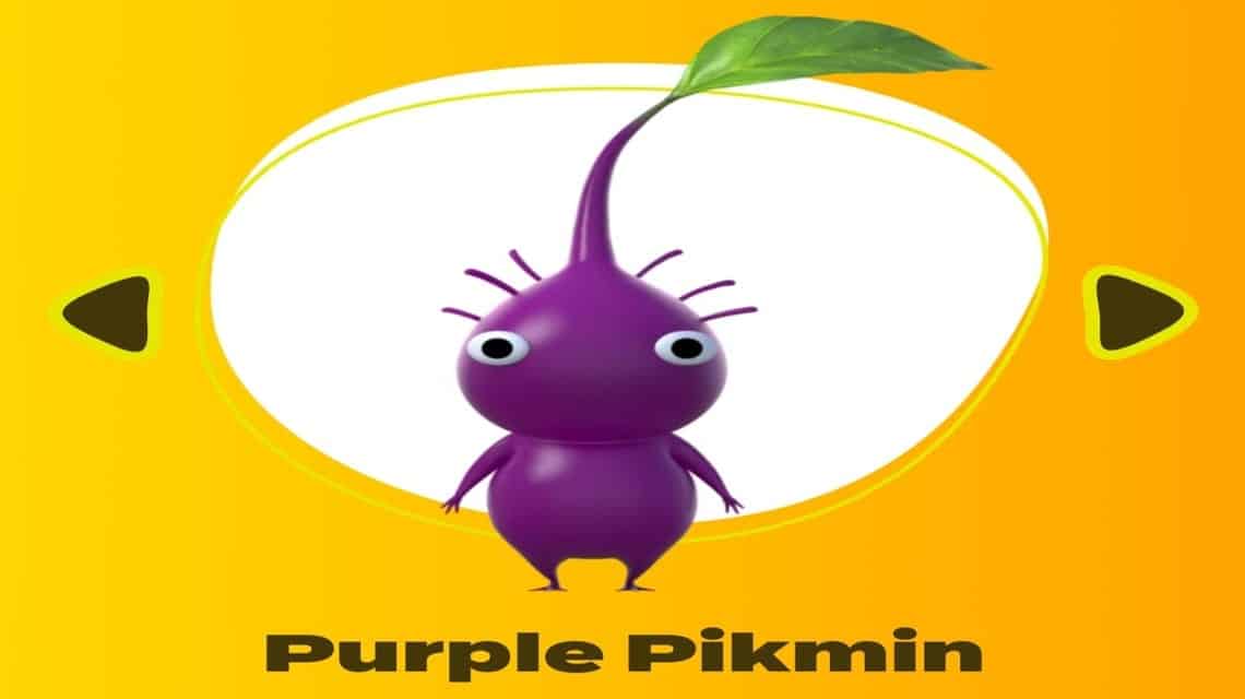 Pikmin 4 - Pikmin Ungu