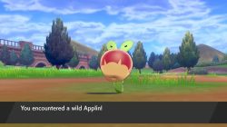 Get to know Applin, a cute Pokemon that looks like an apple