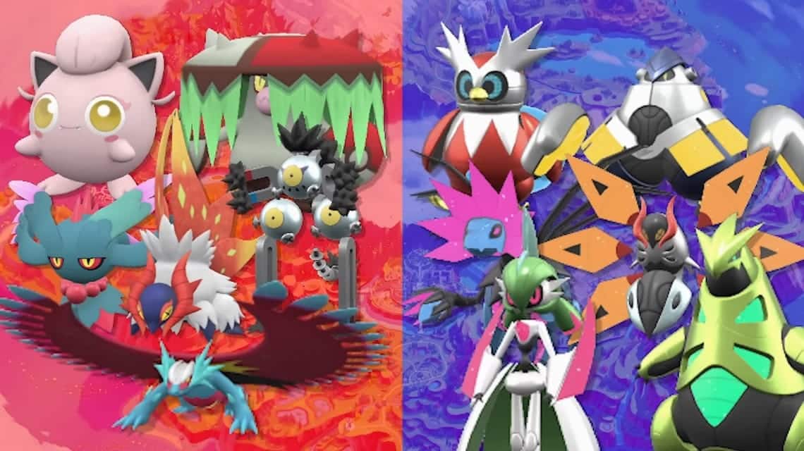 Pokemon SV - Pokemon Paradox