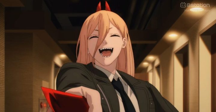 《电锯侠》中 Denji 的队友 Power 简介