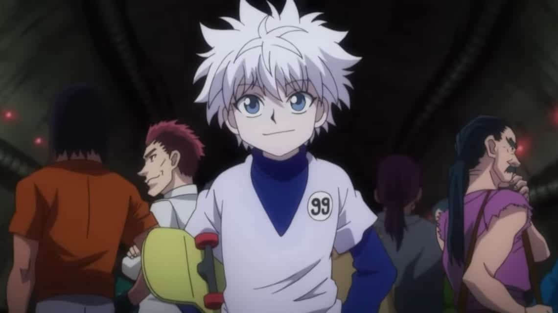 Killua's profile