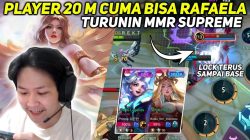 Rafaela Mobile Legends: S31의 최악의 기술 및 빌드