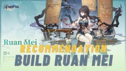 Rekomendasi Build Ruan Mei: Relics, Light Cone, dan Trace