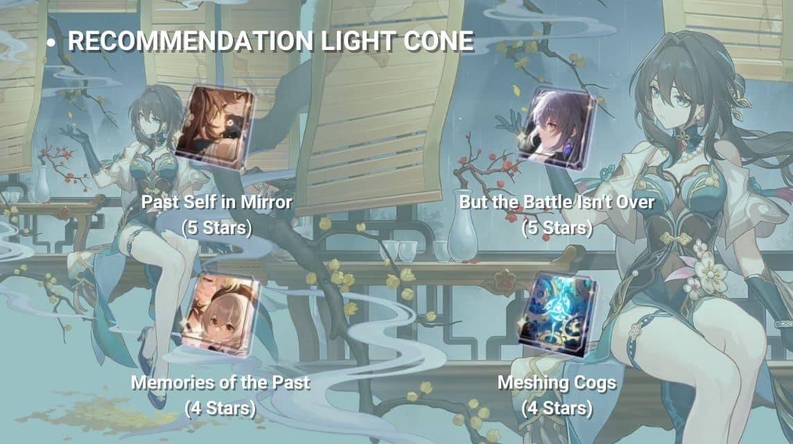 Ruan Mei's Light Cone recommendation