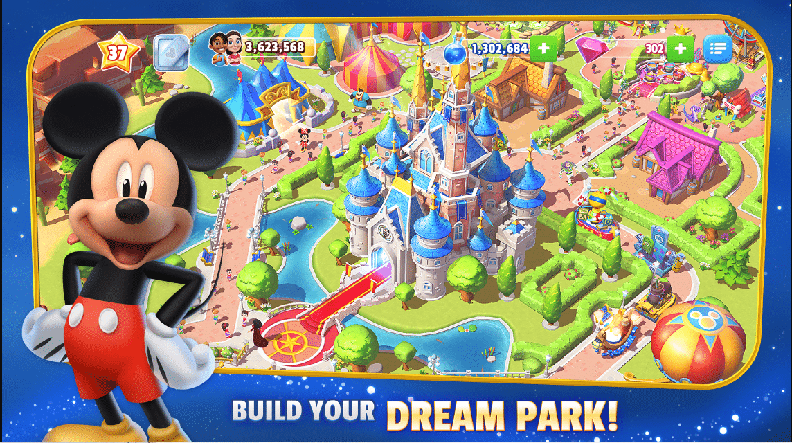 Disney Magic Kingdoms