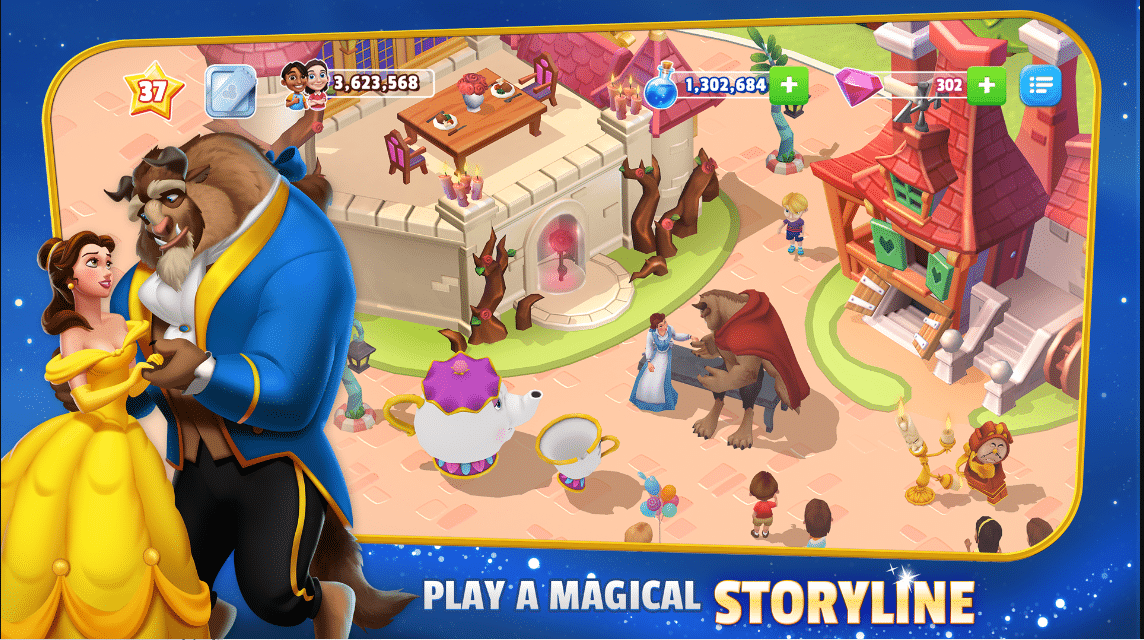 Disney Magic Kingdoms