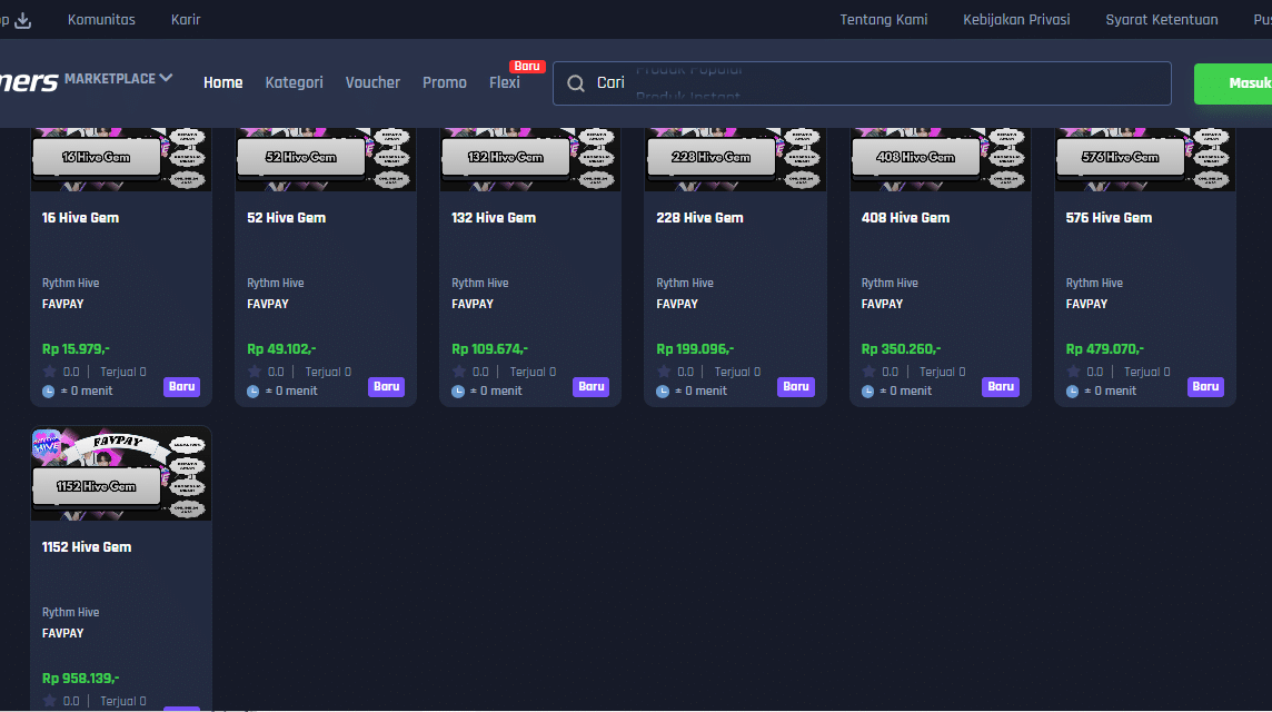 How to Top Up Rhythm Hive on VCGamers Marketplace