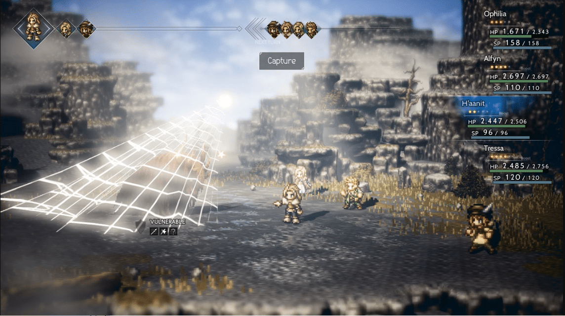 Octopath Traveler Android