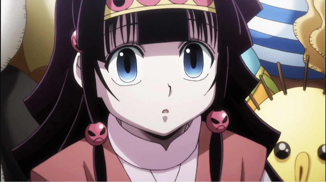 Alluka Zoldyck