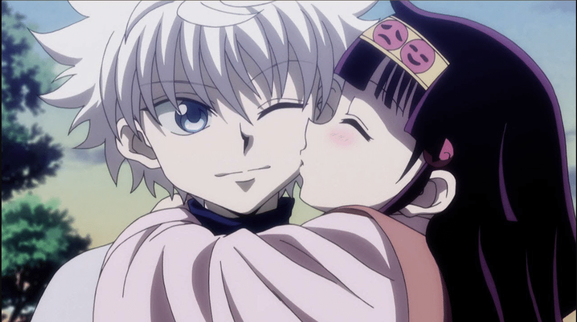 Hubungan Alluka dan Killua