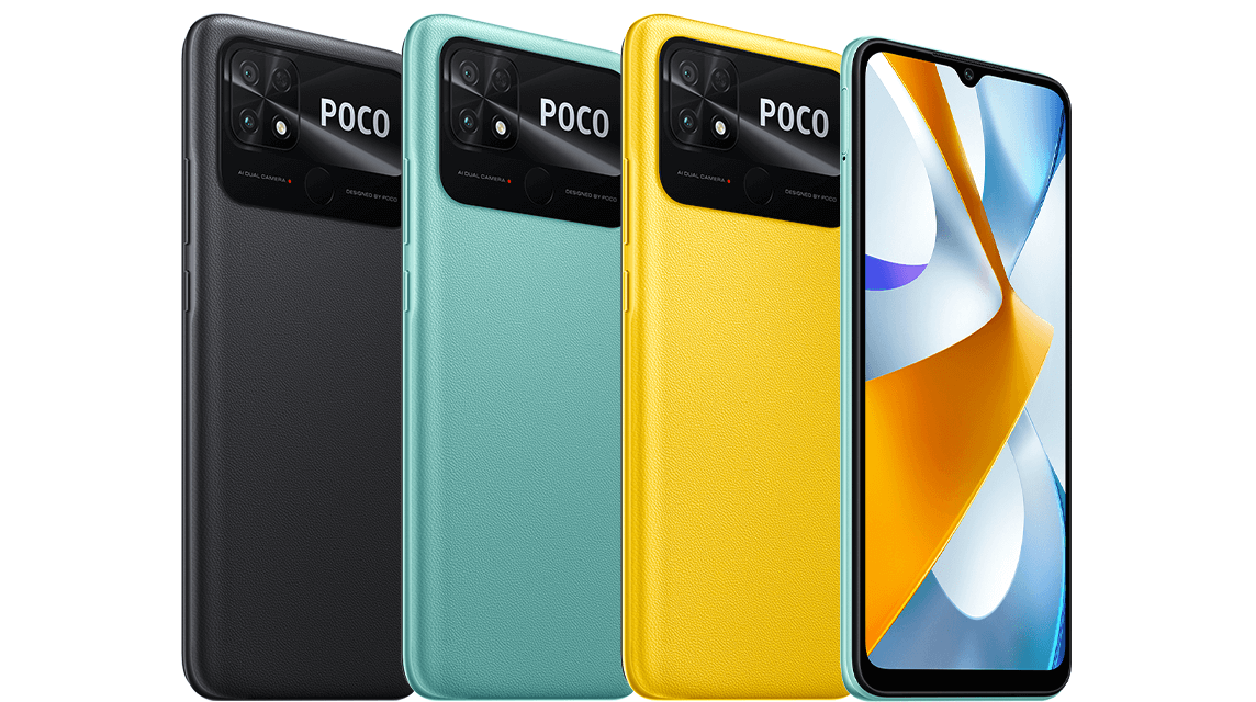 HP Poco 1 Jutaan