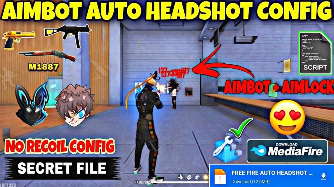 FF Auto Headshot-Skript