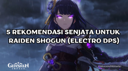 5 Rekomendasi Senjata untuk Raiden Shogun (Electro DPS)