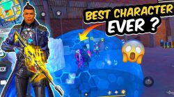 Set Skill Chrono Free Fire untuk Gameplay Defensif