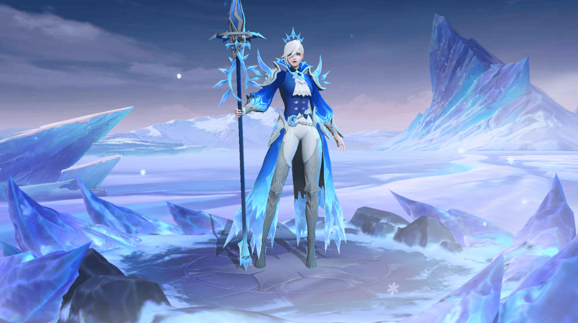 Silvana with Collector skin.