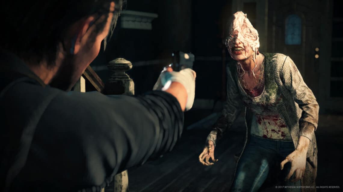 Game apa yang paling mengerikan - The Evil Within 2