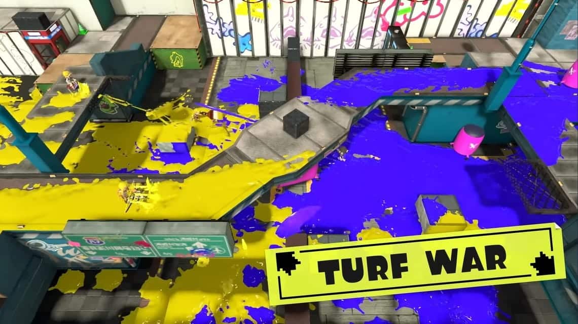 Splatoon 3 - Turf War