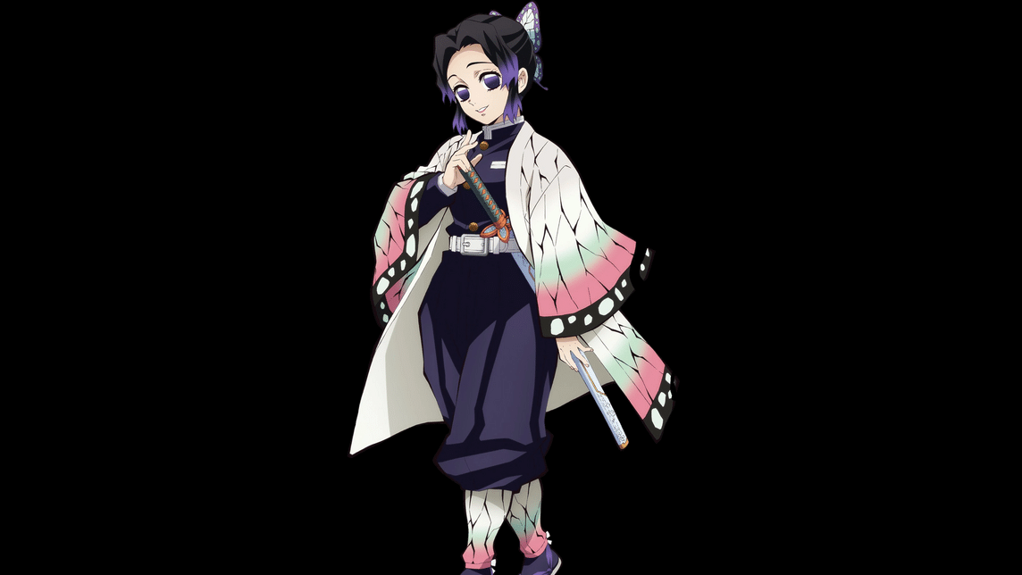 Karakter Demon Slayer Shinobu Kocho