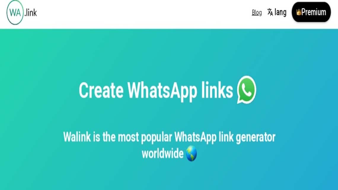 how to create a wa me link - website wa link