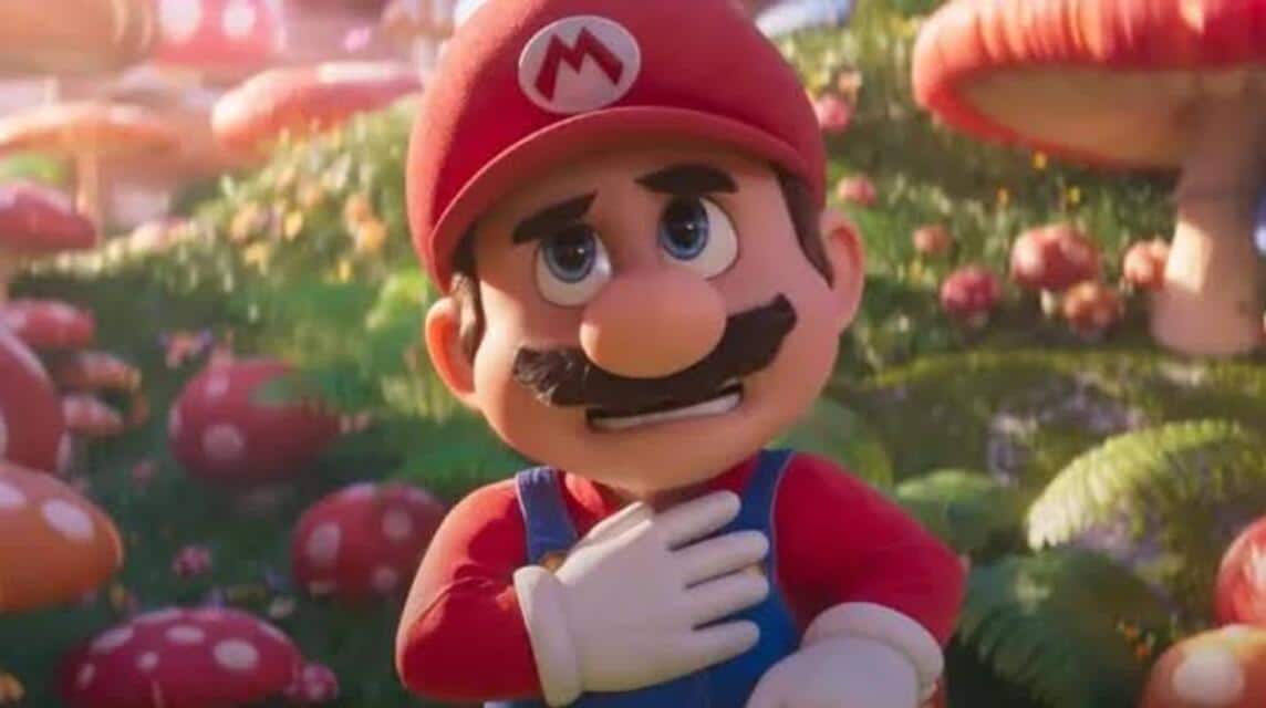 Mario is a powerful character in Super Smash Bros