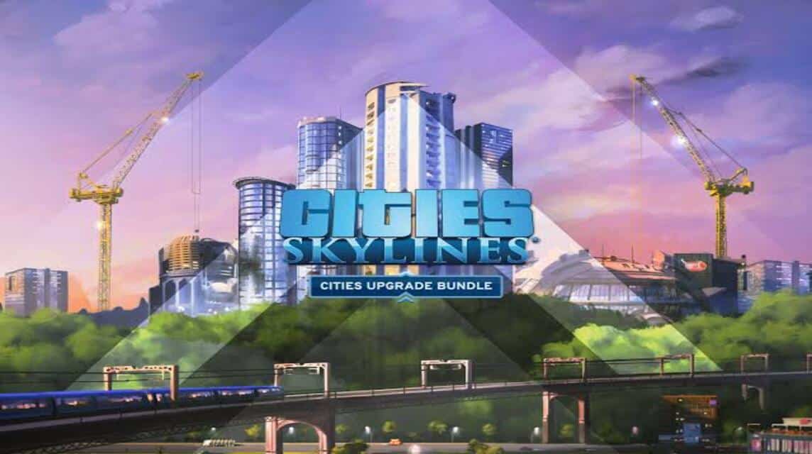 PS5 Cities Skyline game 